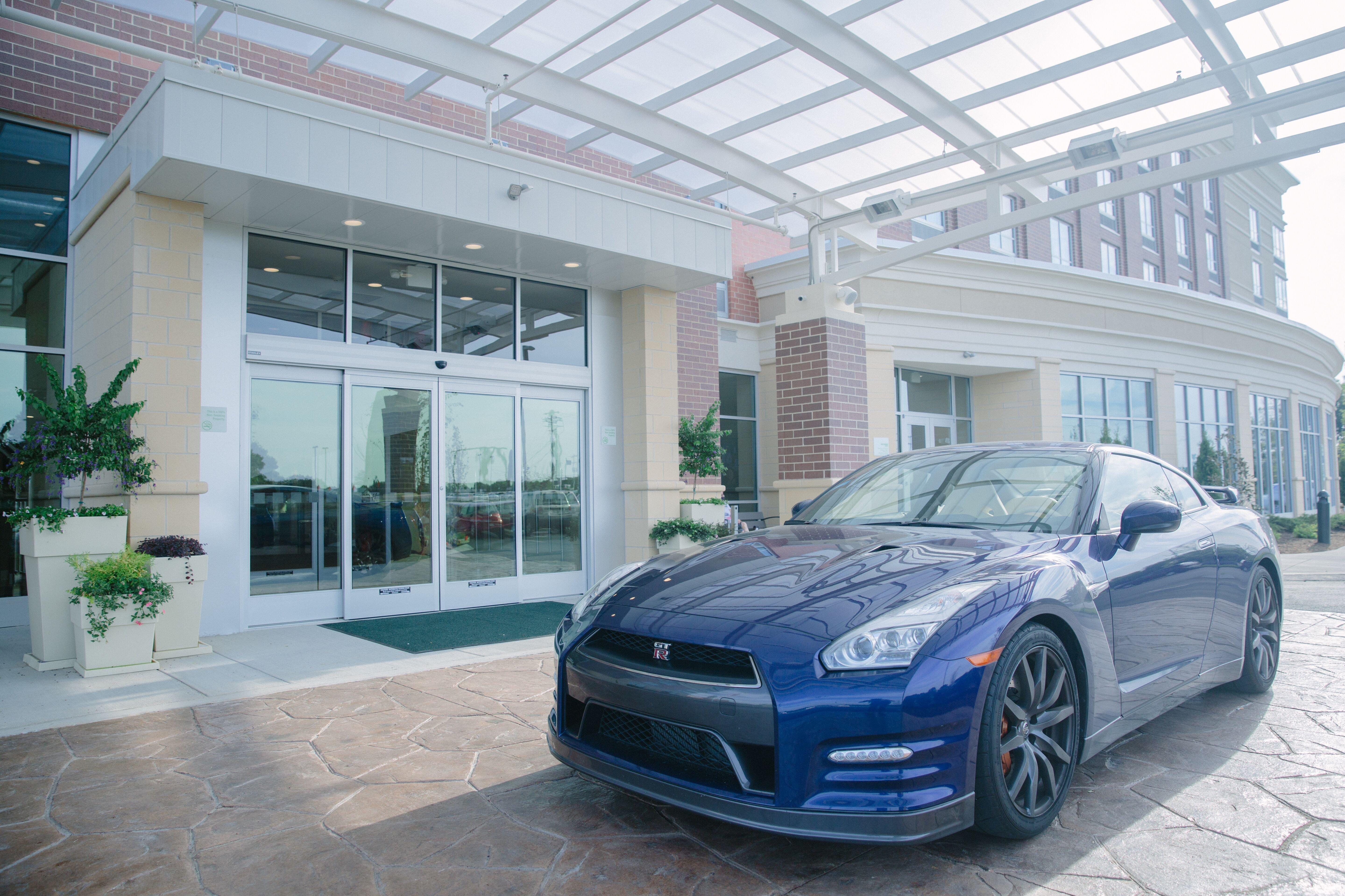 Holiday Inn Murfreesboro By Ihg Exterior foto