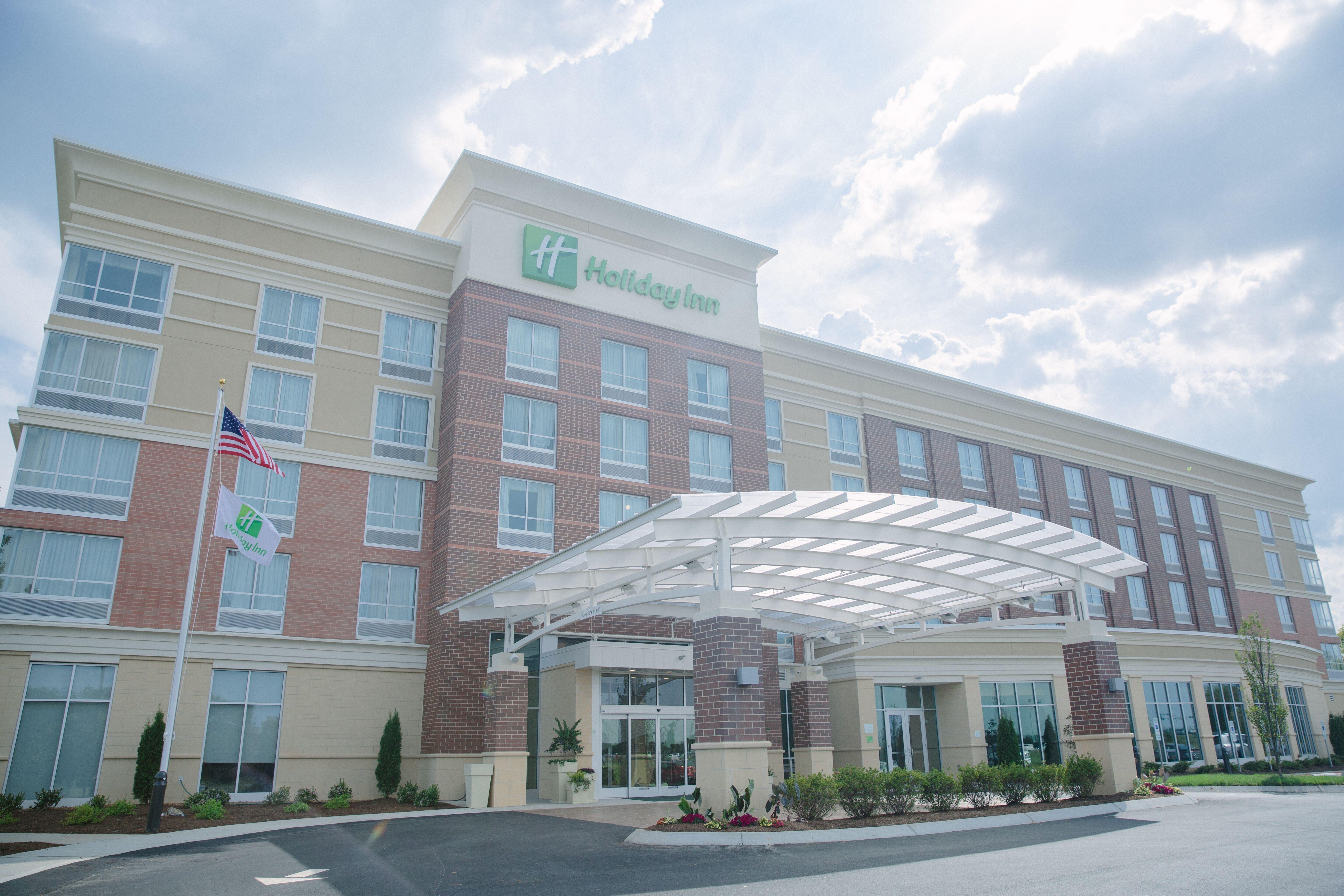 Holiday Inn Murfreesboro By Ihg Exterior foto