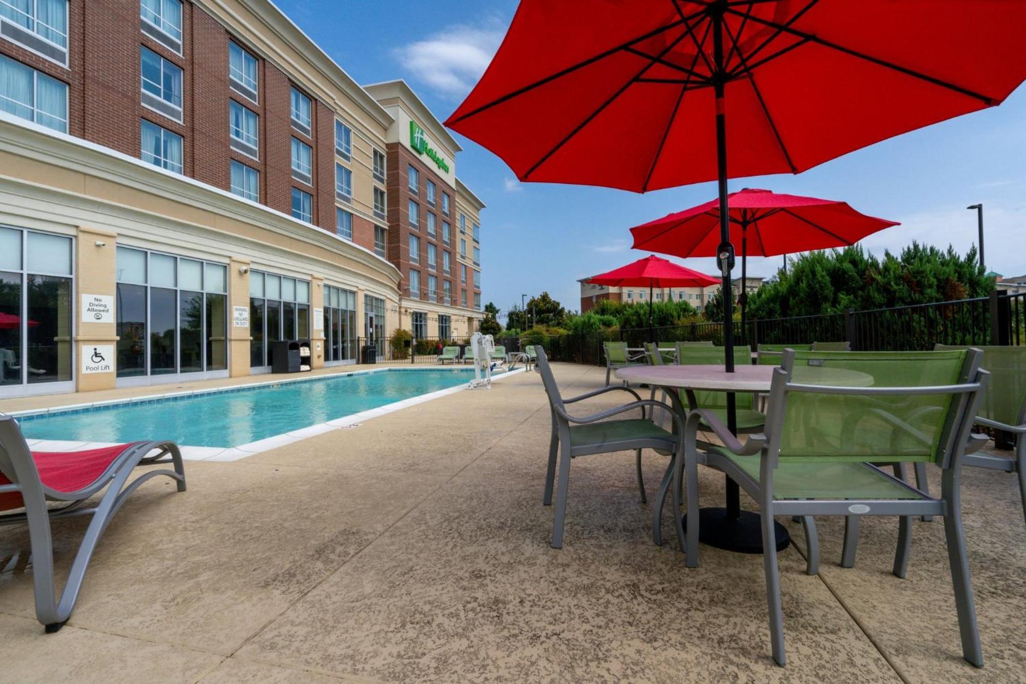Holiday Inn Murfreesboro By Ihg Exterior foto